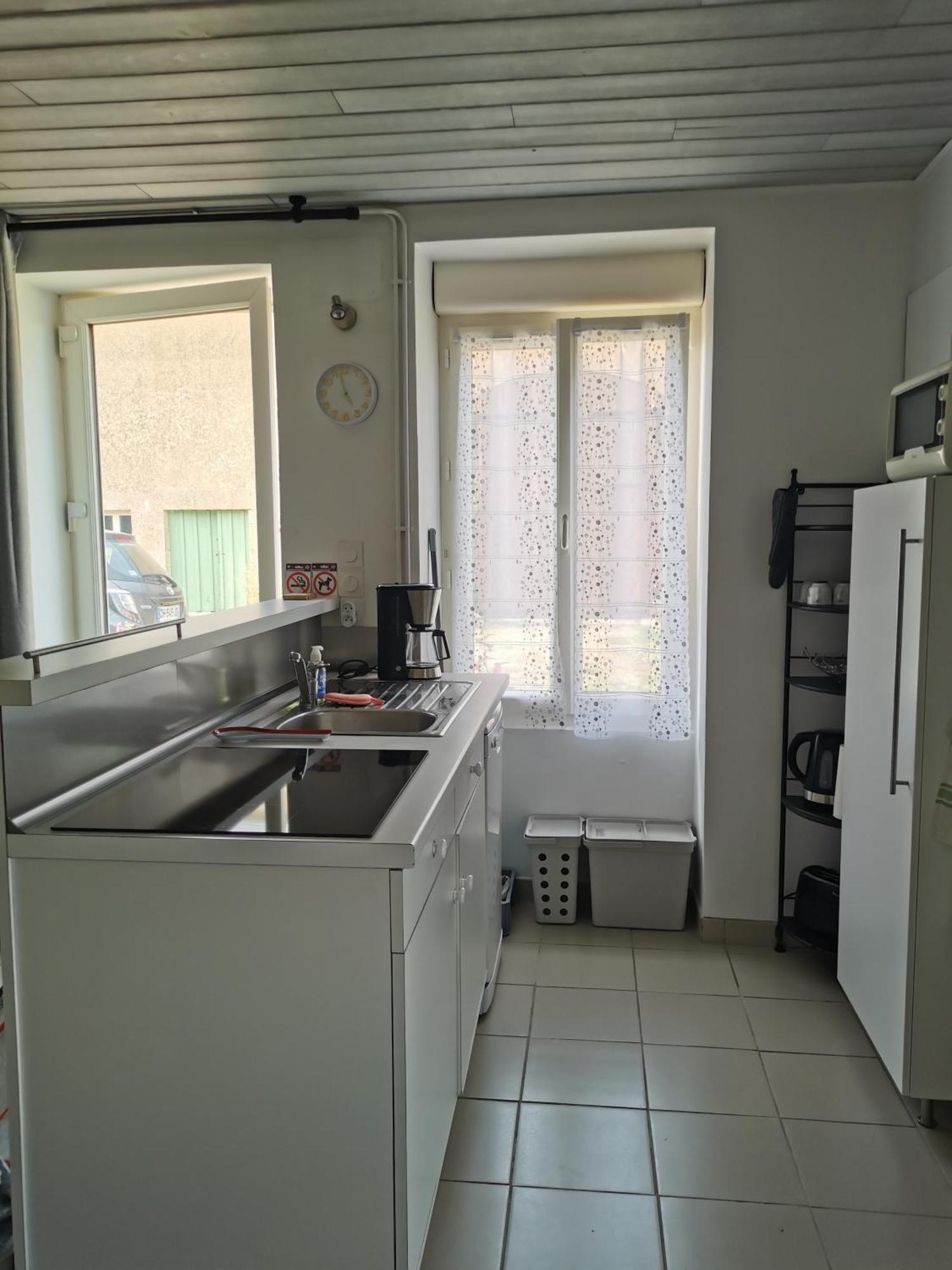 Willa Chez Norbert Quarré-les-Tombes Zewnętrze zdjęcie